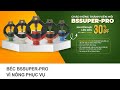 Khuyến mãi lớn dòng béc BS SUPPER chuyên dùng cho Sầu Riêng và cây lâu năm. TÍN DƯƠNG 0932934961