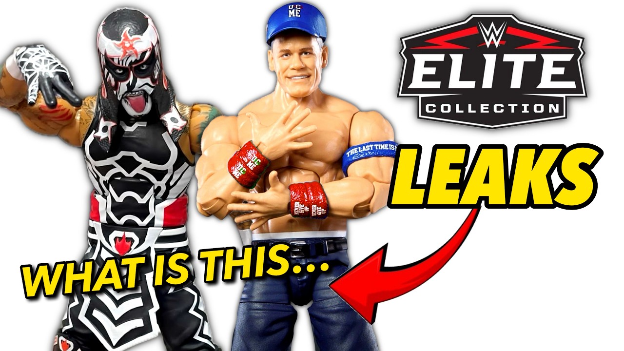 Most WWE Figure Collectors WON'T Like These Leaks - YouTube