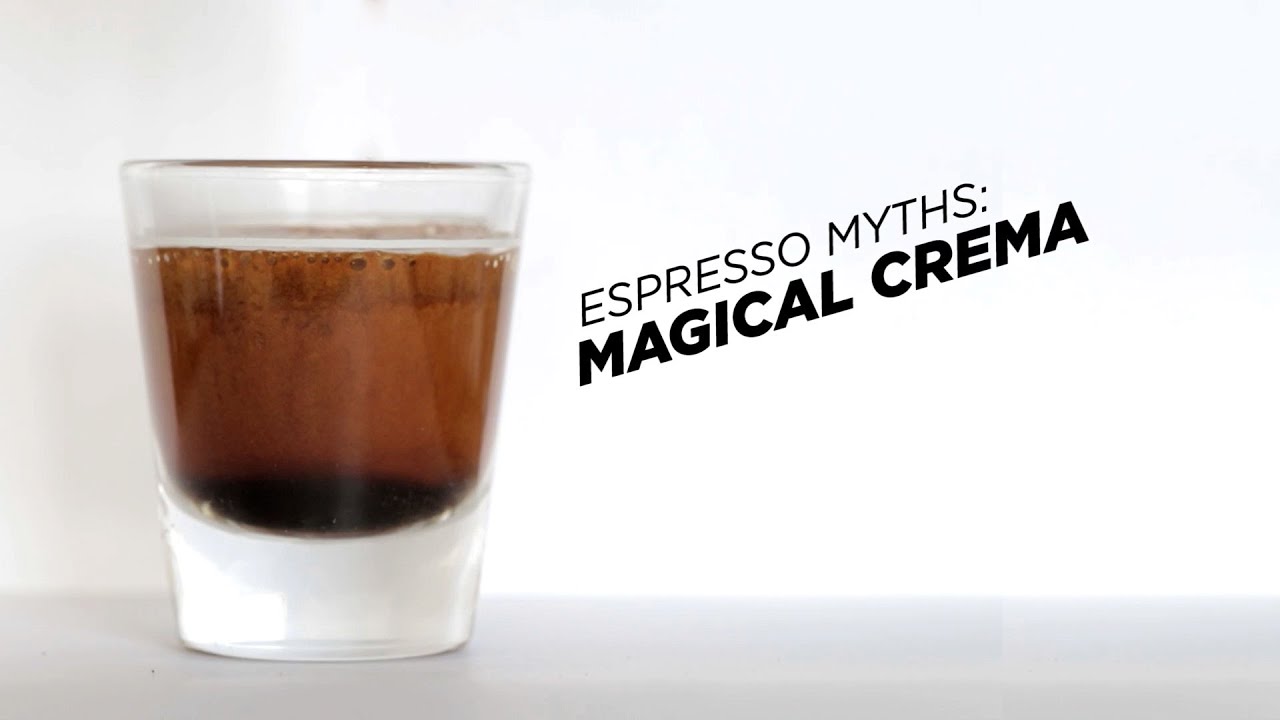 Espresso Myths: Magical Crema | ChefSteps