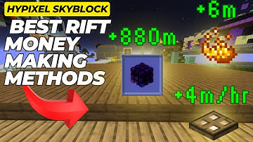 Fastest Ways to Earn Coins & Motes - Hypixel Skyblock Rift Guide 2025