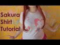 Sakura Zombieland Saga Cosplay Tutorial Part 2 Shirt Sakura Zombieland Saga Cosplay Tutorial Part 2 Shirt