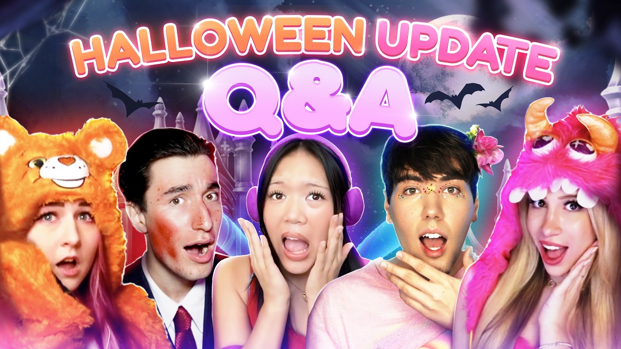 Halloween Update Q&A 2026 🎃 | Dress To Impress