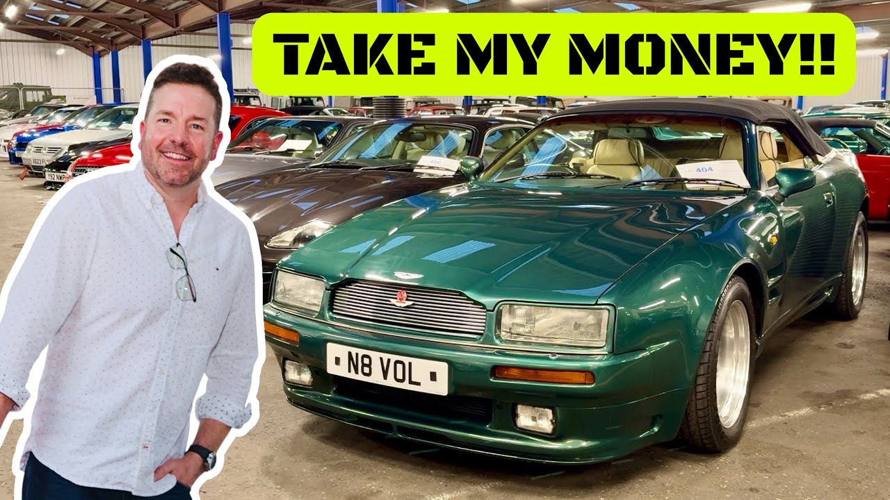 Мои 5 лучших лотов с февральского аукциона классических автомобилей Brightwells.