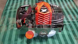 Echo Trimmer SRM 2620 Starting Procedure