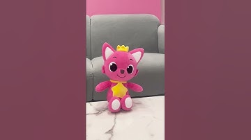 Thumbnail of Boom! From a doll-Pinkfong to real-Pinkfong! #pinkfongsongs