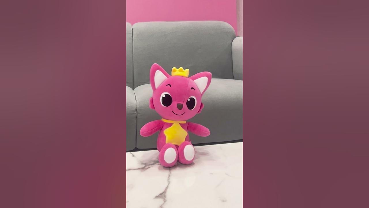 Boom! From a doll-Pinkfong to real-Pinkfong! #pinkfongsongs
