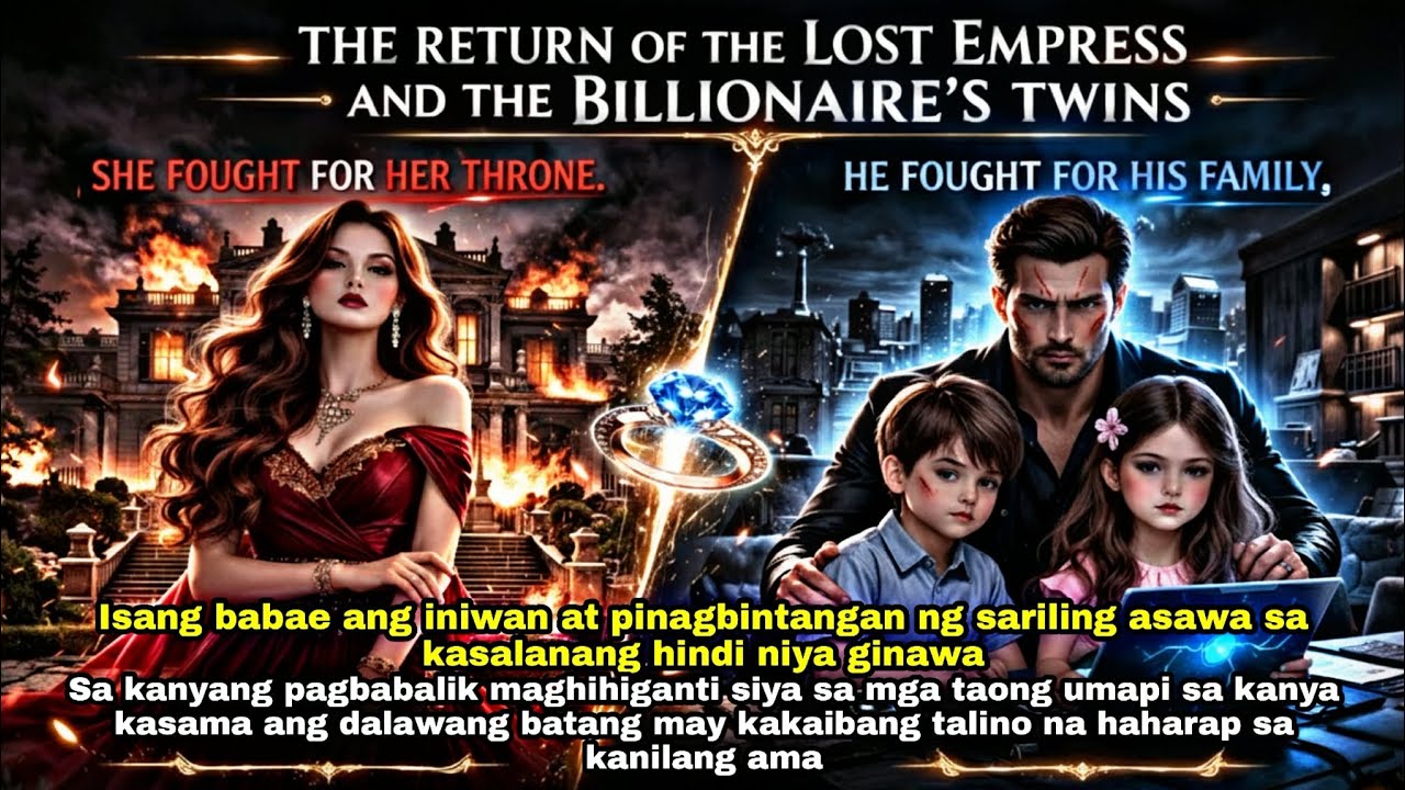 BABAE INIWAN NG ASAWA DAHIL SA MALING AKALA SA KANYANG PAGBALIK KASAMA ANG KAMBAL NA HAHARAP SA AMA