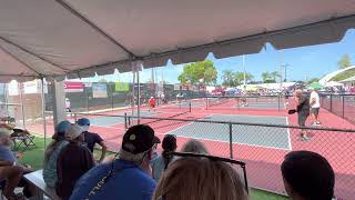 ‘22 US Open PICKLEBALL Men’s Doubles 3.0 age 75-79