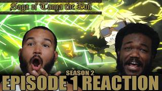 Demonic War Loli Returns! | Saga of Tanya the Evil Season 2 Episode 1 Reaction