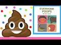 Everyone Poops Book by Taro Gomi - Stories for Kids - Children