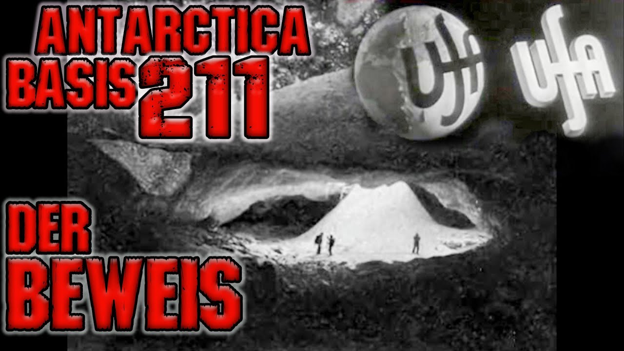 Gibt es sie wirklich? Die geheimen Nazi-Operationen in der Antarktis! 🤔