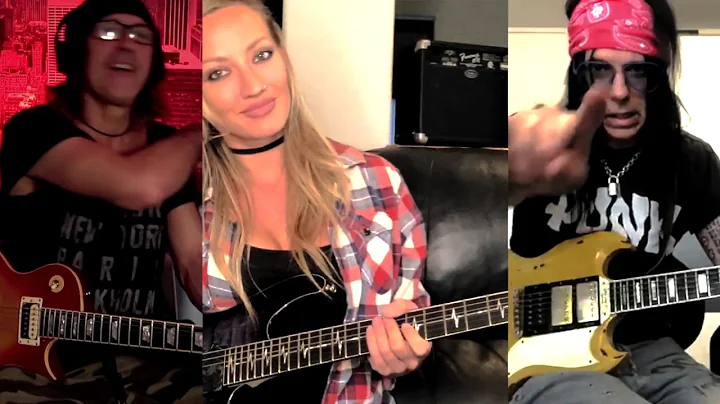 Nita Strauss, Ryan Roxie, Tommy Henriksen - Guitar...