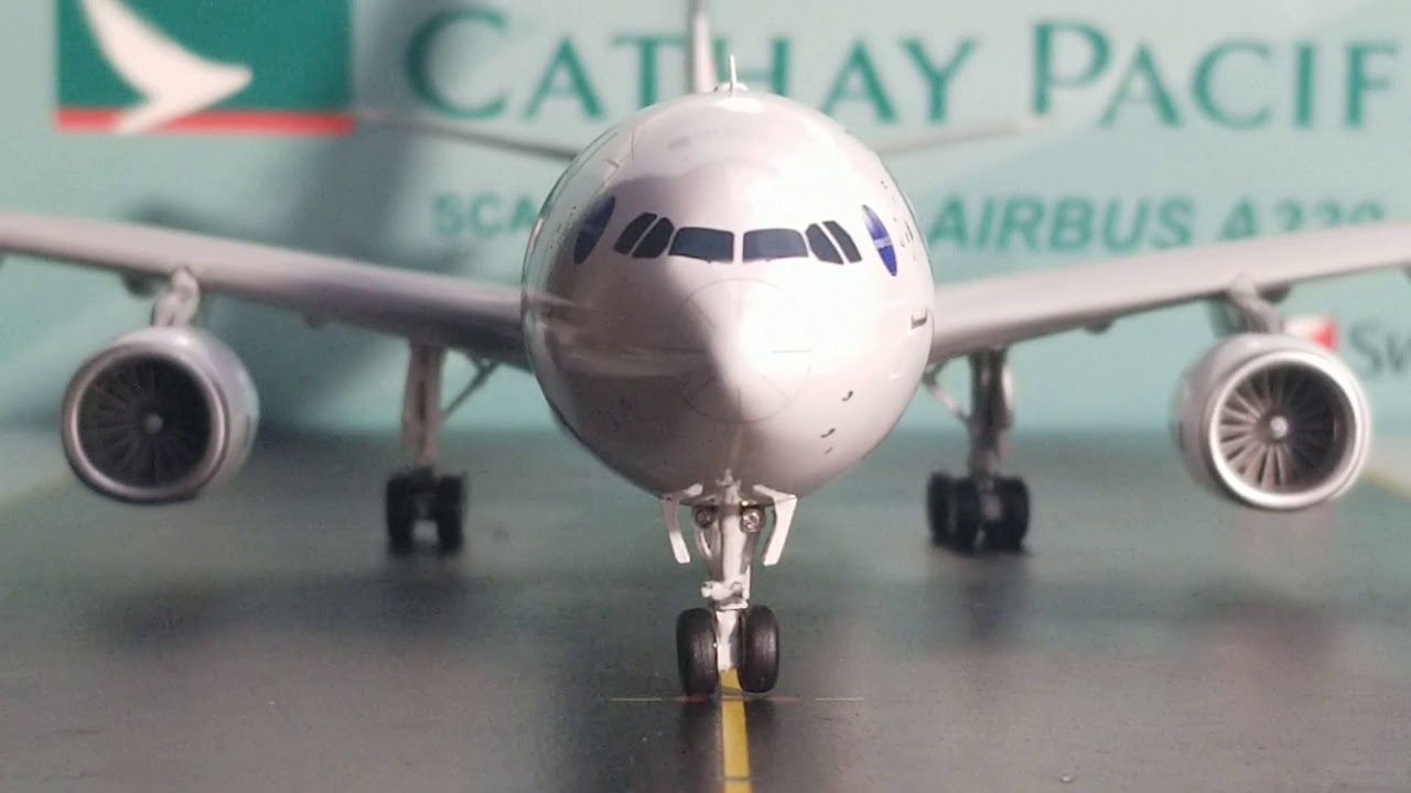 JC Wings 200 Cathay Pacific A330-300(OneWorld Livery Scheme)Review
