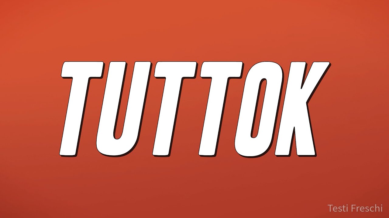 Nayt, 3D - Tuttok (Testo)