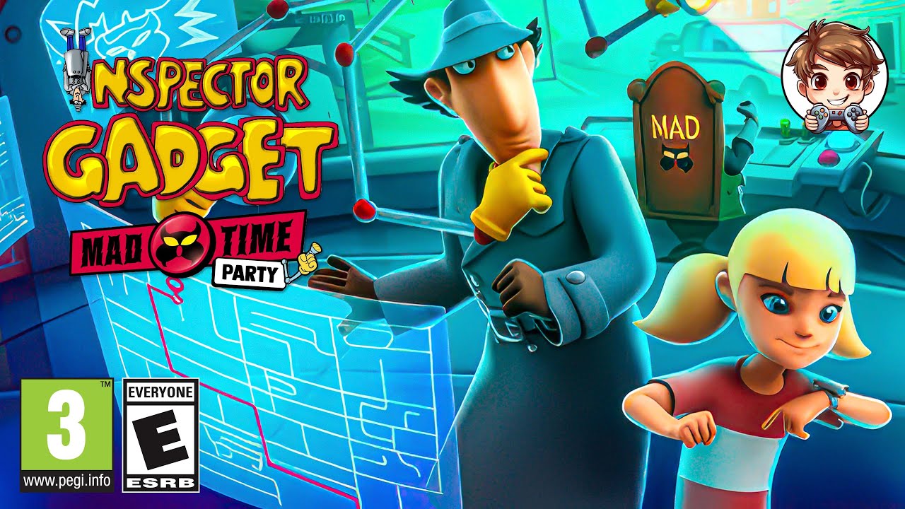 Jeu vidéo Inspector Gadget: Mad Time Party pour (PS5) 