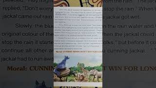 moral story for children's for practice and writing