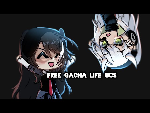 🖤 Free Emo Ocs !-- // Gacha Club 💜 // no credit needed ! 🩹 // [ part 4 ]  💗 