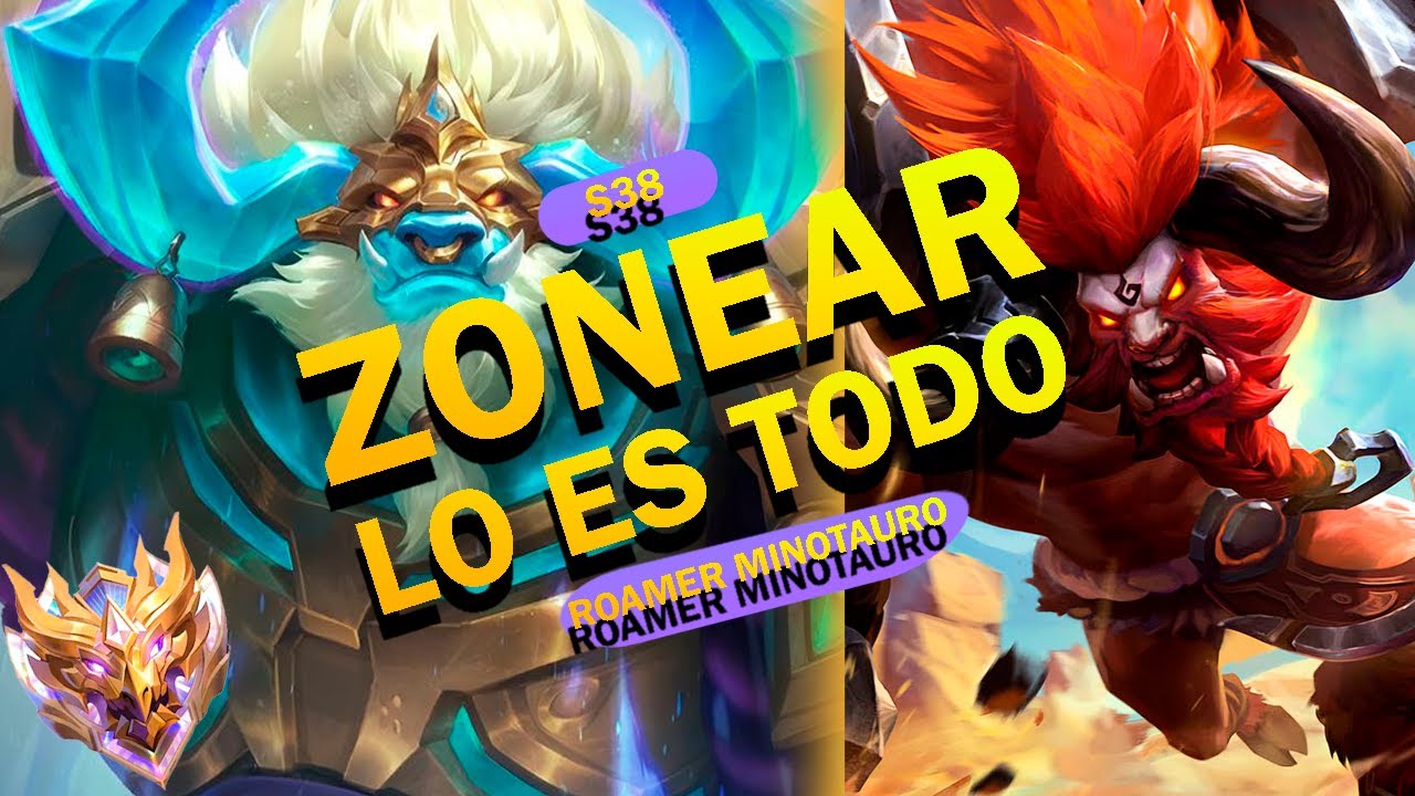 ASÍ GANARÁS TUS PARTIDAS SIENDO ROAMER EN SOLO Q INMORTAL con Minotauro |ROAMER MINOTAURO