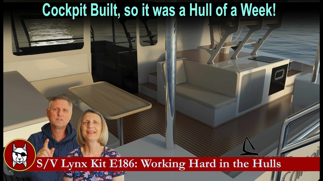Kit E186: Working Hard on the Hulls