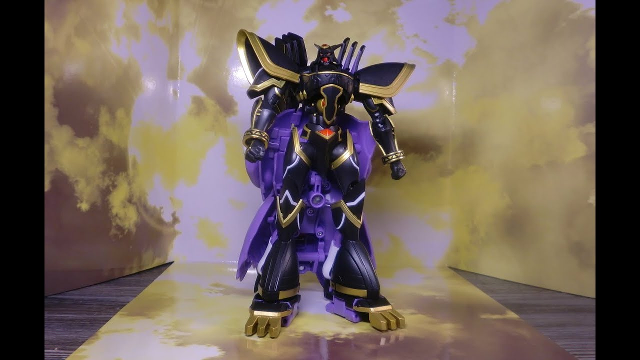 Alphamon~Digivolving Spirits English Video Vers.~Digimon Figure Collection Part 111