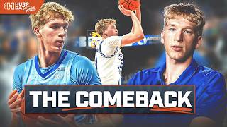 Jackson McAndrew Opens Up On His Injury, Rehab & Return to Creighton Basketball