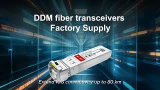 LINK-PP LS-BL554910-80I Industrial 10G SFP+ BiDi 80km Simplex LC SMF Transceiver