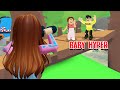 Baby Hyper Went On A DATE So I Spied On Him In Adopt Me! (Roblox)