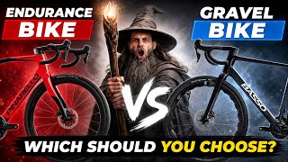ONE BIKE TO RULE THEM ALL!? Gravel Bike? Endurance Bike? Which Should YOU Choose?