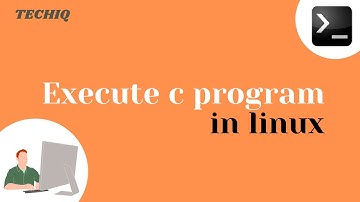 How to Execute C Program in Linux || Terminal || Ubuntu || TechIQ