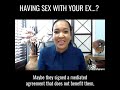 How Sex with your soon to be Ex can dismiss the Divorce Case!