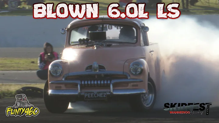 HERE'S WHY A BLOWN 6.0L LS IS THE PERFECT ENGINE FOR A 1955 FJ HOLDEN!!!