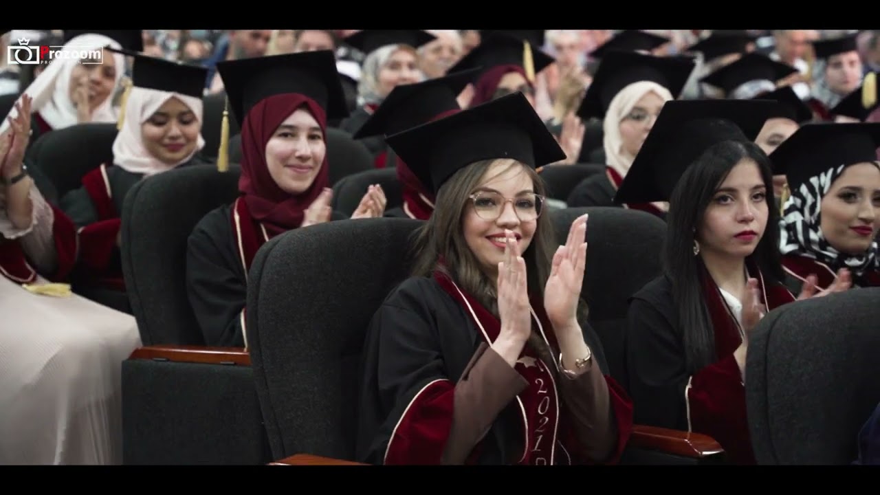 حفل تخرج طلبة كلية الطب باتنة الجزائر