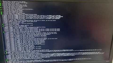 GNOME Desktop on AlmaLinux on Raspberry Pi