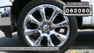 2012 GMC Sierra 1500 16C190A Courtesy Gmc New Iberia