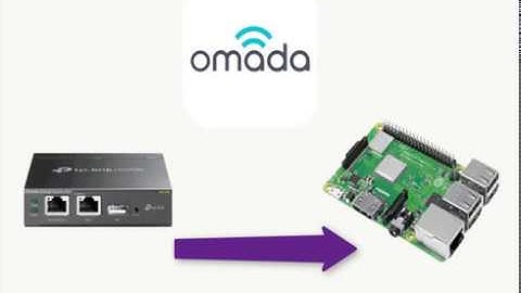 Raspberry Pi Omada Controller