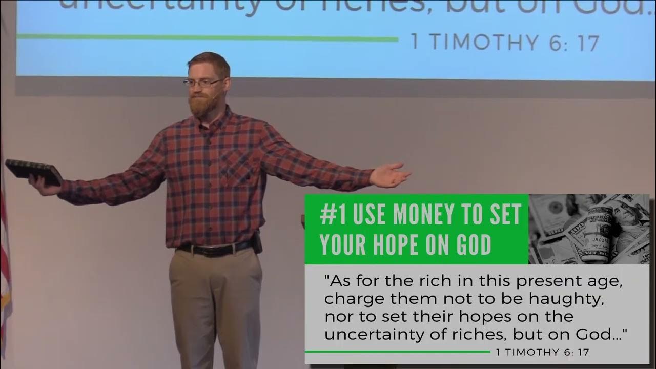 52921 The Best Ways to Use Money Sermon YouTube