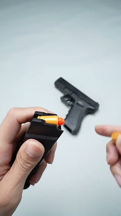 I guess you would love this Glock 18C Semi-Auto Shell Ejection Toy Gun!