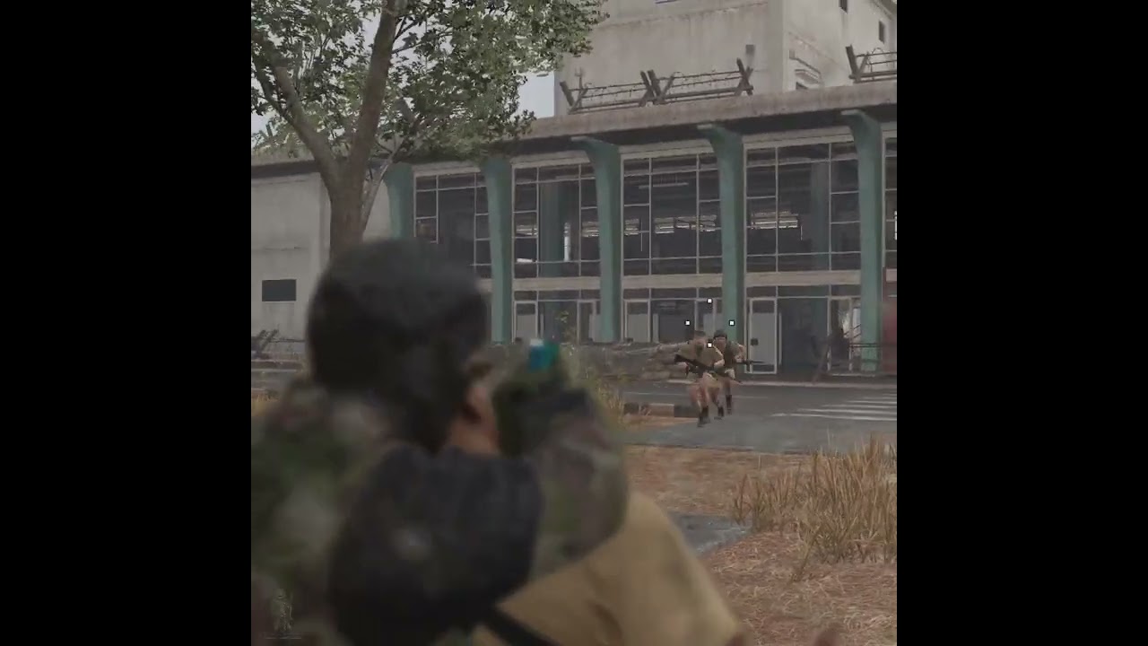 Water Gun Hostage 😂 #metalgearsolid5