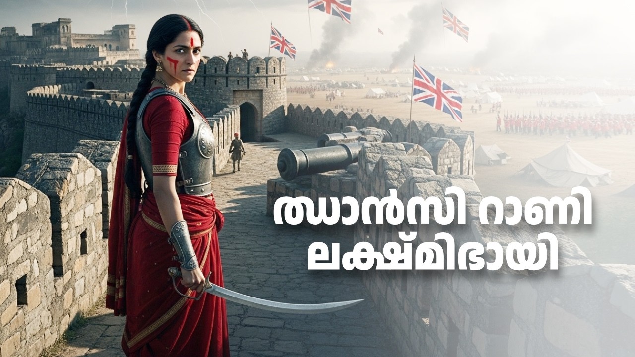 സാമ്രാജ്യത്തിനെതിരെ പൊരുതിയ ഝാൻസി റാണി! | Rani of Jhansi: The Warrior Queen | Slumber Saga