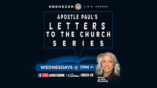 Apostle Paul s Letters To The Church Series Part 2 - Pastor Jo Ann Browning