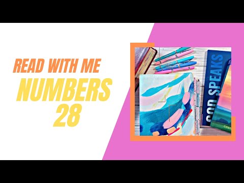 Numbers 28  #biblecommentary #biblestudy #religiouseducation