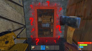 World record door camp on a solo in rust.