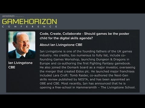 Vidéo: La Légende Du Jeu Ian Livingstone Deviendra CBE