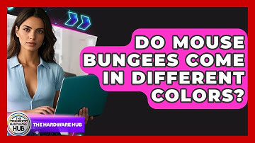 Do Mouse Bungees Come In Different Colors? - The Hardware Hub