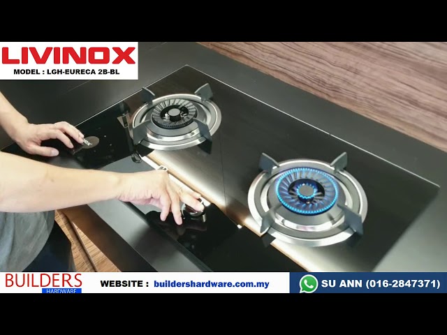 LIVINOX EURECA 2B GAS HOB REVIEW class=