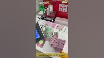 Robotic Wax Injector | Jewelry Wax Injection Machine | Sodee Jeweltech