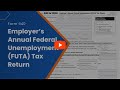 Form 940: Employer's Annual FUTA Tax Return