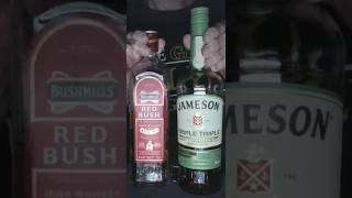 Bushmills Red Bush vs. Jameson Triple Triple