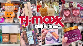 FALL SHOPPING AT TJ MAXX! New fragrances, makeup, & halloween decor!
