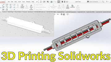 Solidworks. Solidworks 3D Printing.How to using 3D Printing for Solidworks 2017.